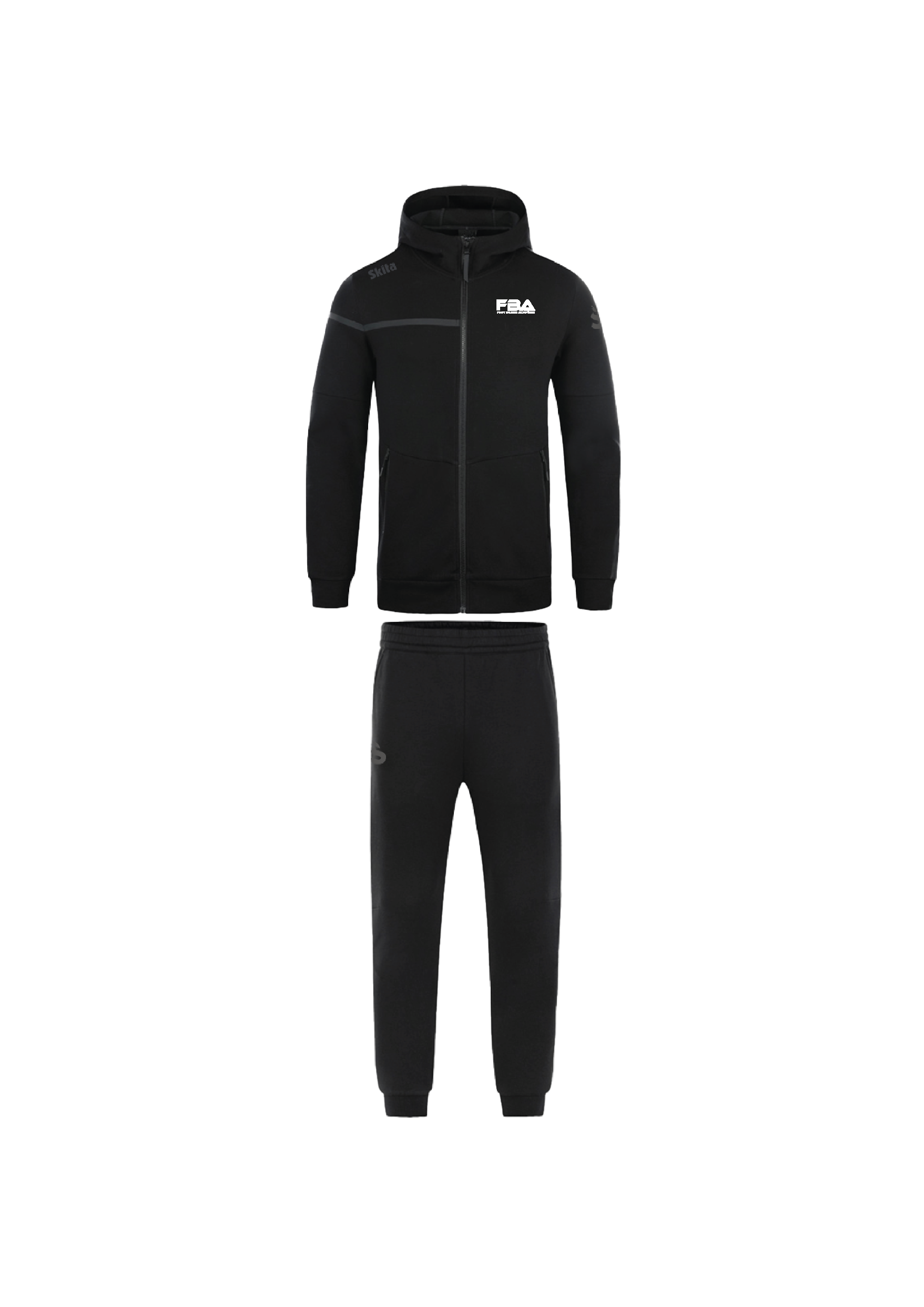 Survêtement SKITA'TECH noir (FOOT BREIZH ACADÉMIE)
